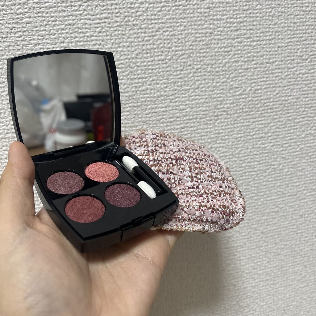レ キャトル オンブル ツイード/CHANEL/アイシャドウパレットを使ったクチコミ（1枚目）
