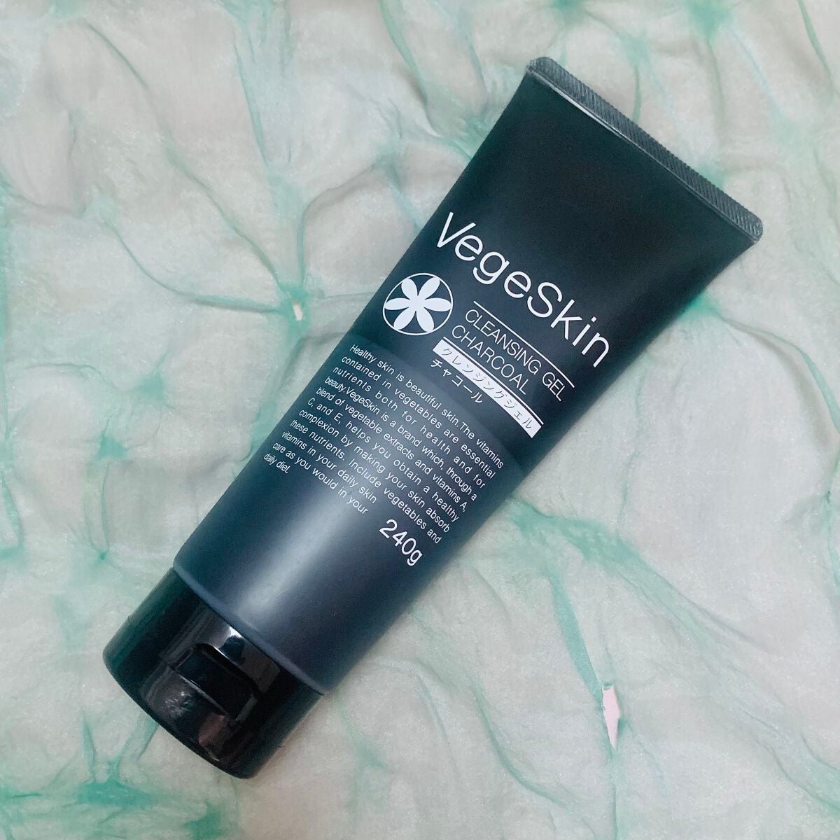 らん on LIPS 「ベジスキン『クレンジングジェルチャコール』毛穴汚れやガサつきケ..」(1枚目)