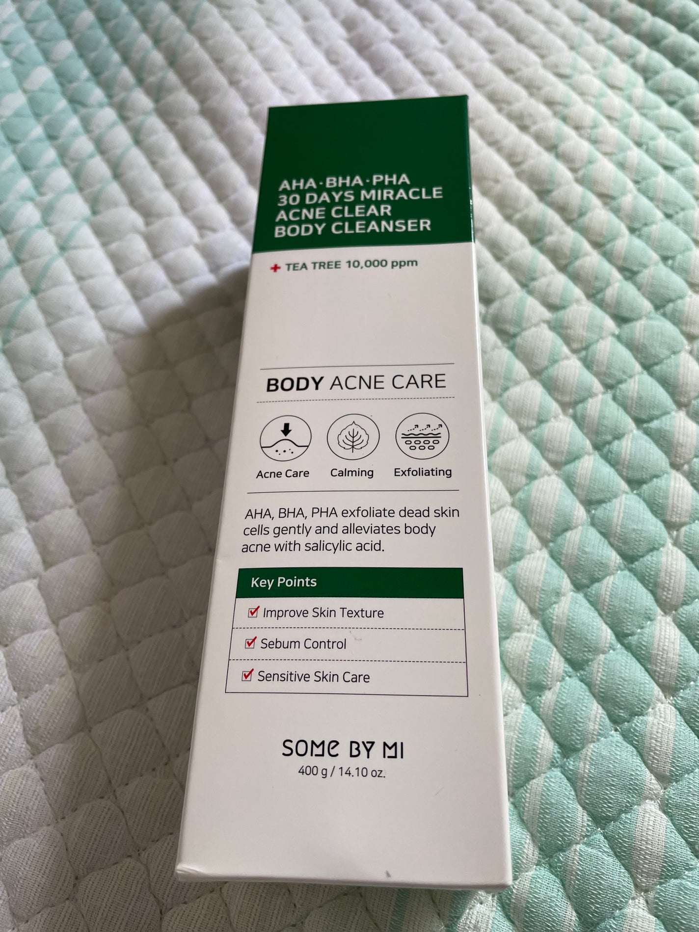 AHA·BHA·PHA 30デイズミラクルアクネボディクレンザー/SOME BY MI/ボディソープを使ったクチコミ(1枚目)