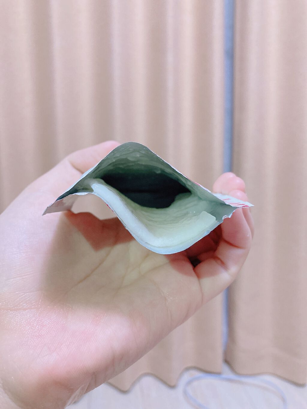 豆乳イソフラボン ジェル美容液マスク/なめらか本舗/シートマスク・パックを使ったクチコミ(4枚目)