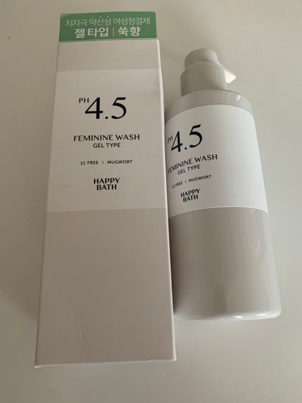 フェミニンウォッシュ/HAPPY BATH/デリケートゾーンケアを使ったクチコミ(1枚目)