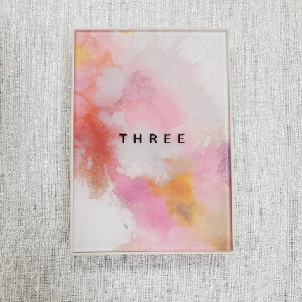 ジュビリーコレクション パレット 2023/THREE/アイシャドウパレットを使ったクチコミ(1枚目)