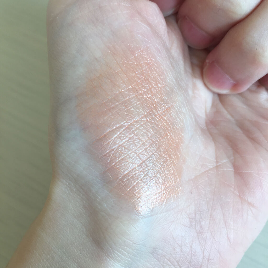 セレクト アイカラー N グロウ OR208/ESPRIQUE/ジェル・クリームアイシャドウを使ったクチコミ（2枚目）