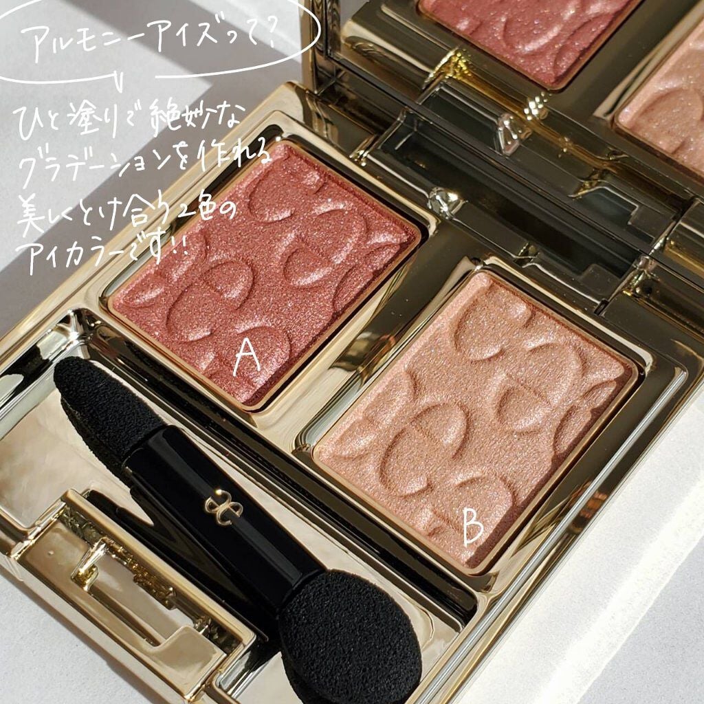 エレガンス アルモニーアイズ/Elégance/アイシャドウパレットを使ったクチコミ(2枚目)