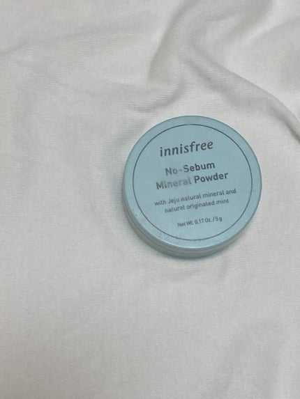 ノーセバム ミネラルパウダー N/innisfree/ルースパウダーを使ったクチコミ(1枚目)