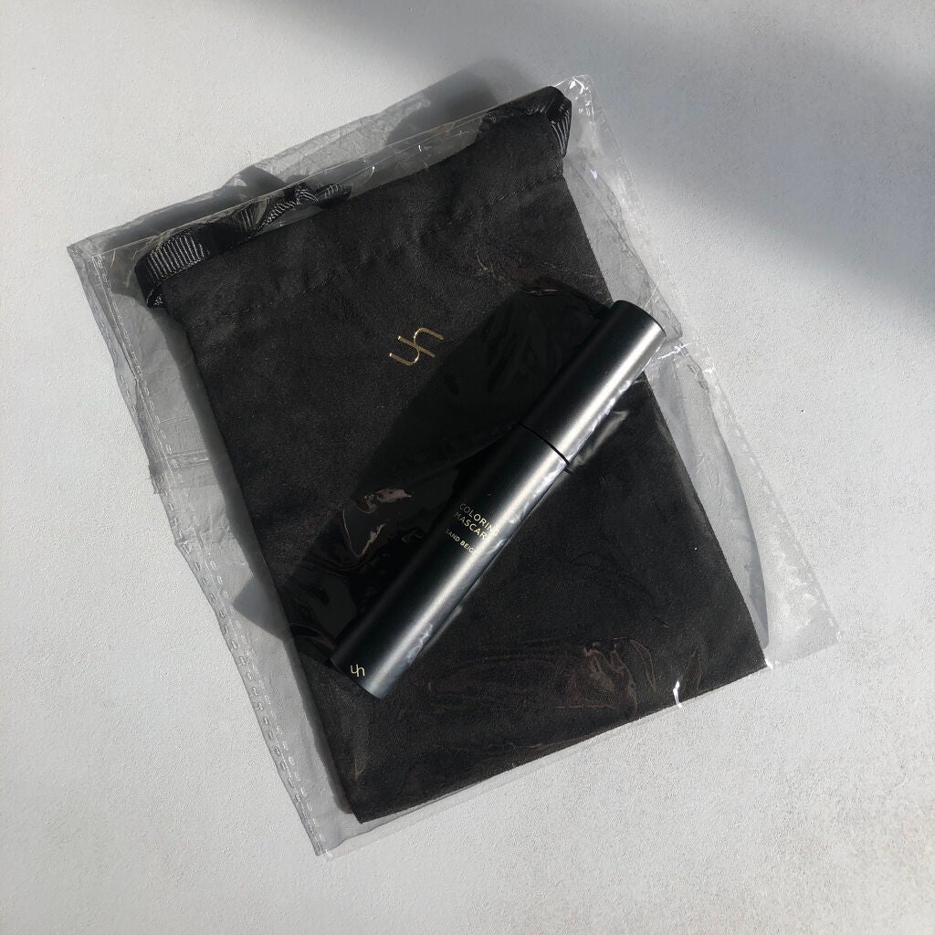 カラーリングマスカラ/uneven/マスカラを使ったクチコミ(5枚目)