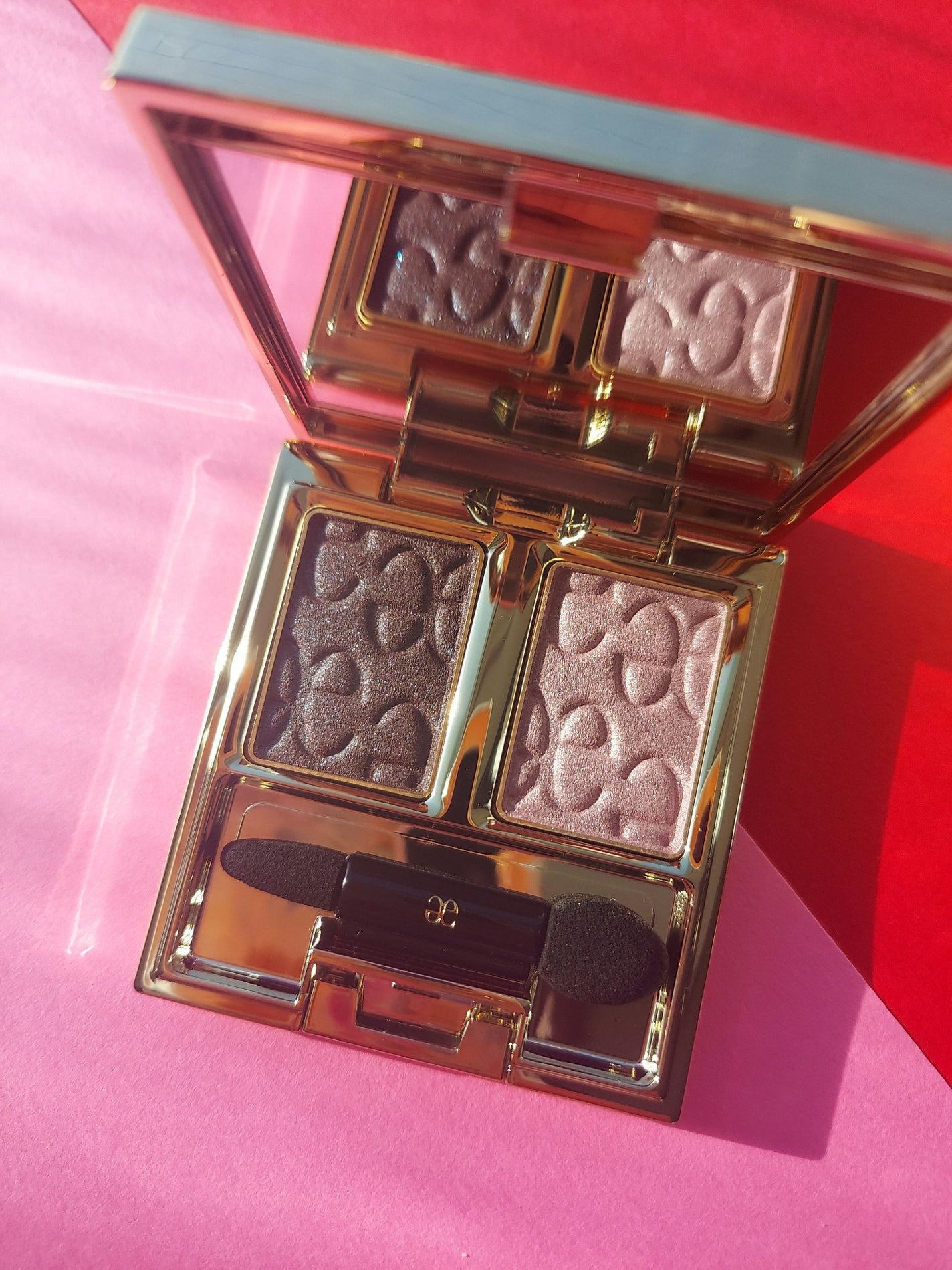 エレガンス アルモニーアイズ/Elégance/アイシャドウパレットを使ったクチコミ(3枚目)