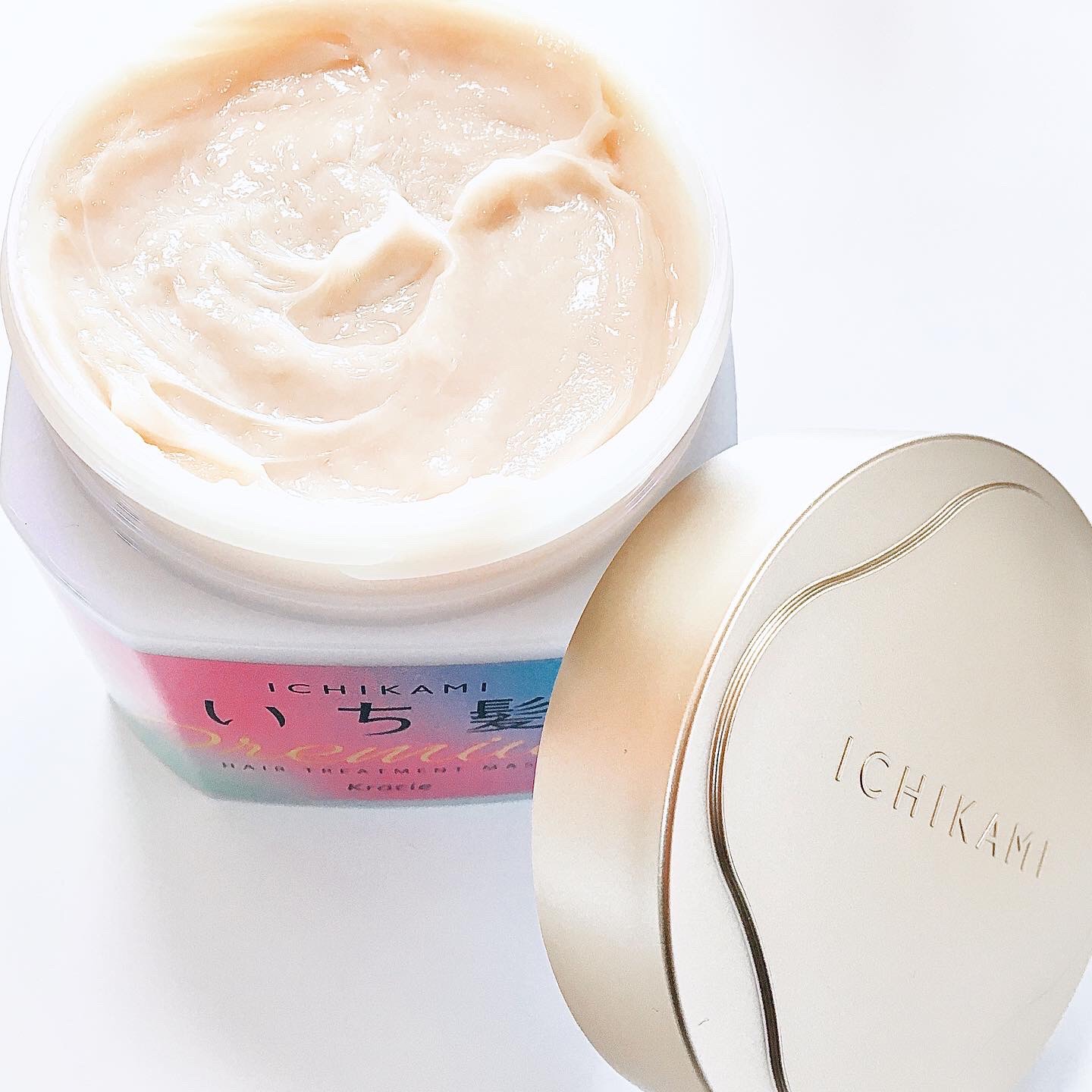 プレミアム ラッピングマスク/いち髪/ヘアマスク・ヘアパックを使ったクチコミ（2枚目）