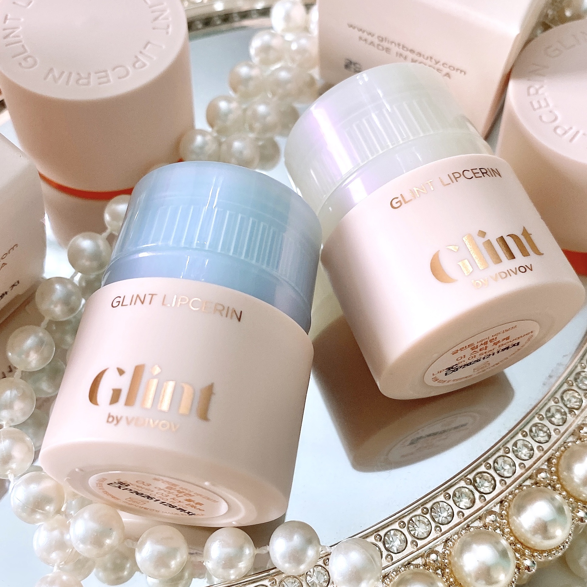 リップセリン/Glint/リップグロスを使ったクチコミ（2枚目）