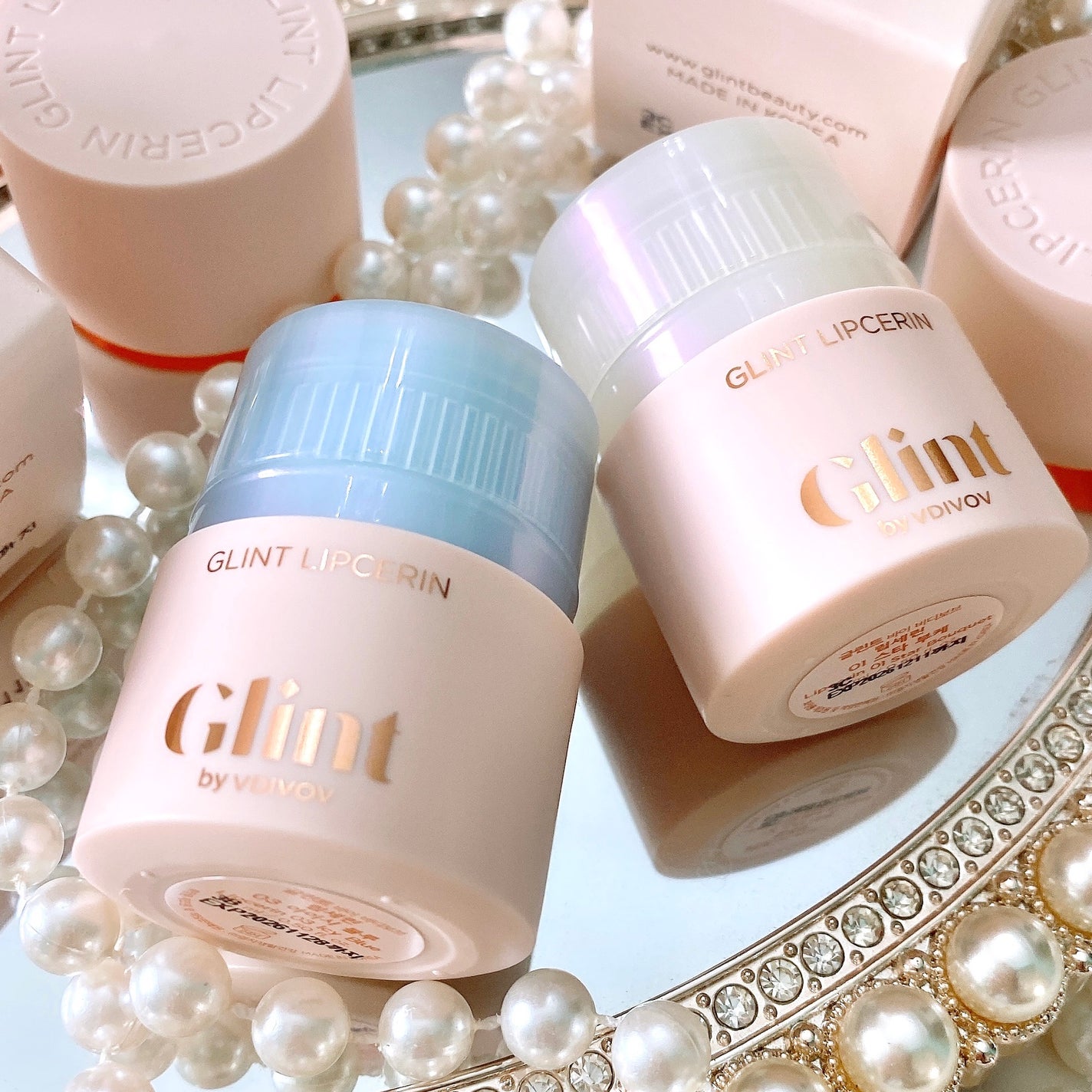 リップセリン/Glint/リップグロスを使ったクチコミ(2枚目)