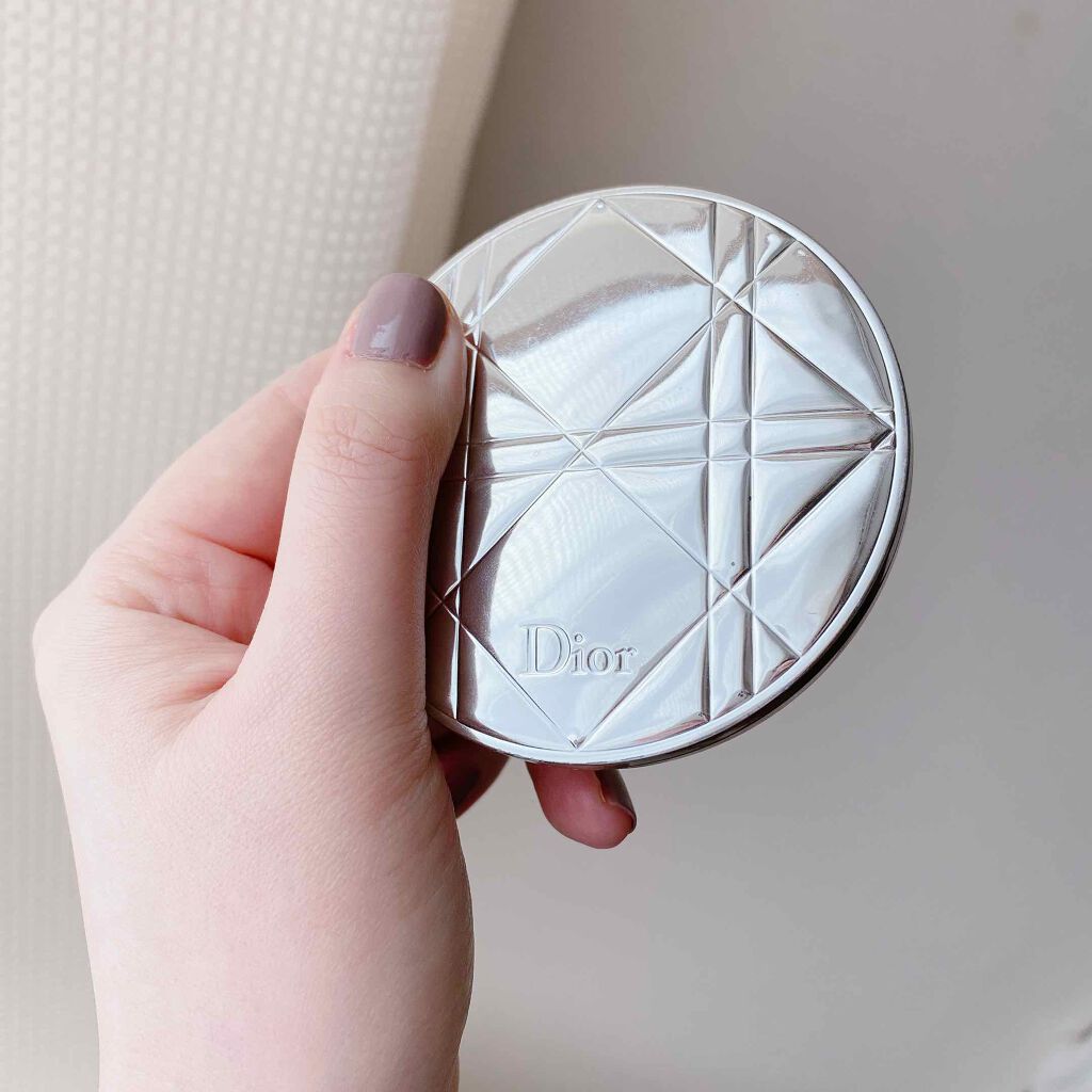 プードゥル ルミエール グラッセ/CHANEL/プレストパウダーを使ったクチコミ（2枚目）