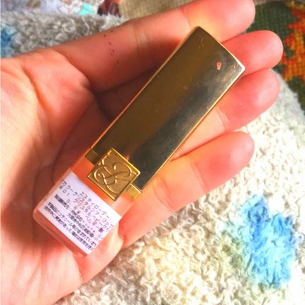 ピュア カラー クリスタル シアー リップスティック/ESTEE LAUDER/口紅を使ったクチコミ(1枚目)