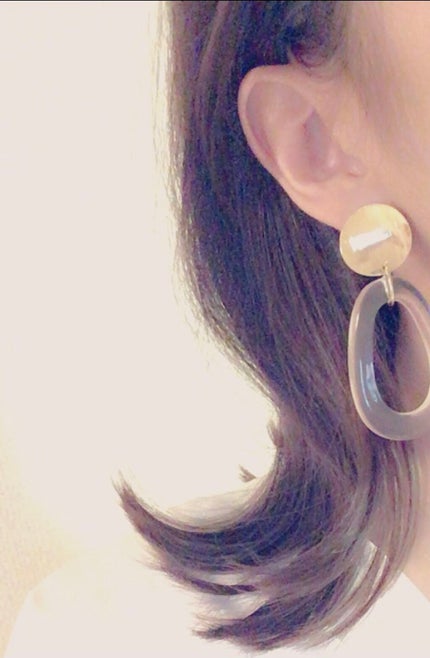 カラーリングミルク【旧】/パルティ/ヘアカラーを使ったクチコミ(1枚目)