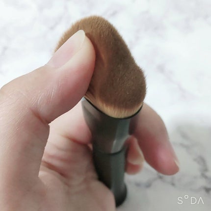 エアリーファンデーションブラシ/メイクル/その他ファンデーションを使ったクチコミ(4枚目)