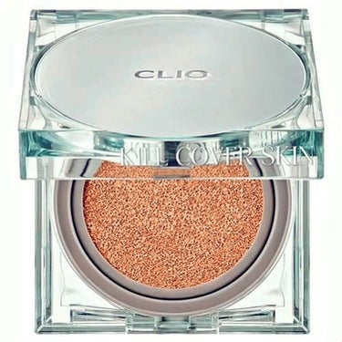 CLIO クリオ キル カバー スキン フィクサー クッションのクチコミ「🌿.∘ CLIO クリオ 🌿.∘
キル カバー スキン
フィクサー クッション
SPF50+・.....」（2枚目）