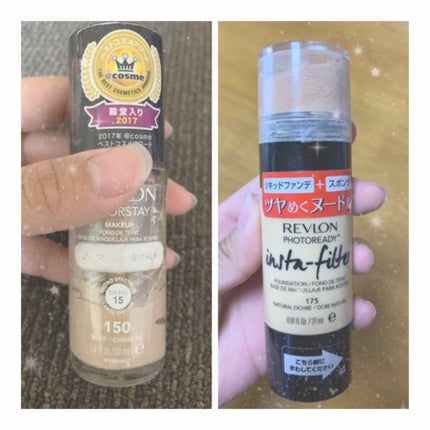フォトレディ インスタフィルター ファンデーション/REVLON/リキッドファンデーションを使ったクチコミ(1枚目)