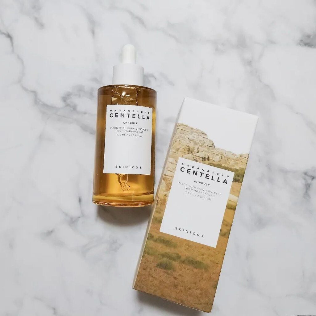 センテラ アンプル/SKIN1004/美容液を使ったクチコミ(1枚目)
