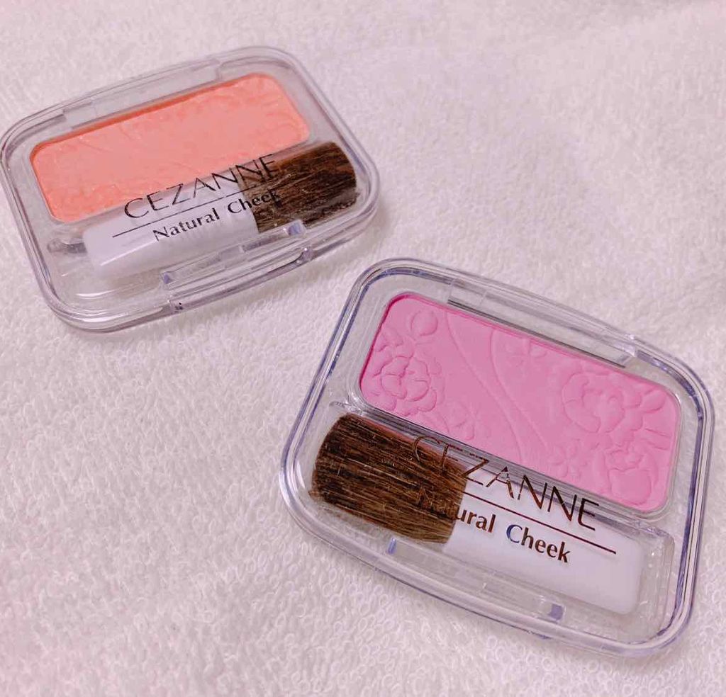 ナチュラル チークN/CEZANNE/パウダーチークを使ったクチコミ(1枚目)