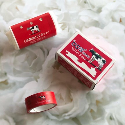 赤箱 (しっとり)/カウブランド/洗顔石鹸を使ったクチコミ(5枚目)