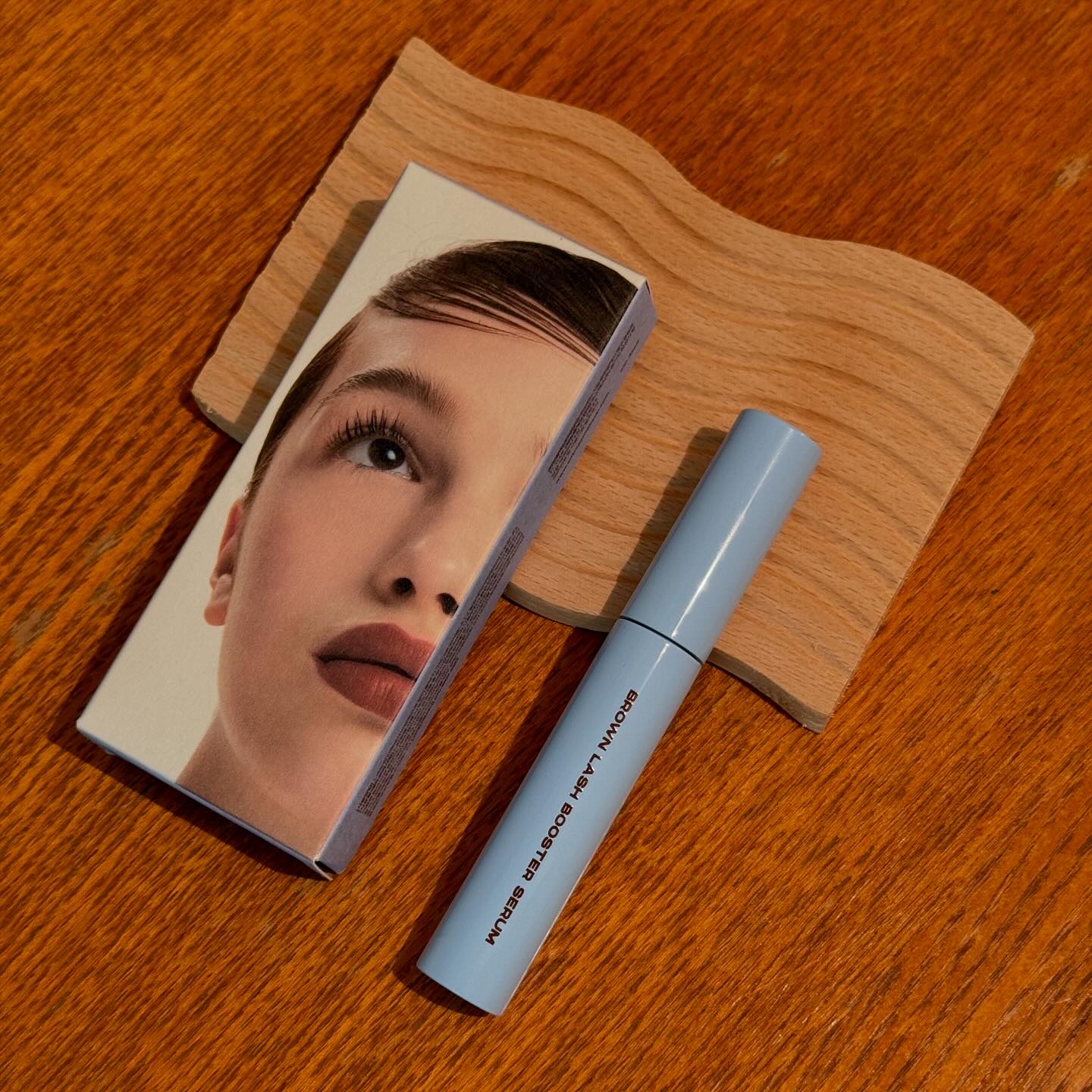 ブロウアンドラッシュブースターセラム/ENTROPY/マスカラを使ったクチコミ（3枚目）