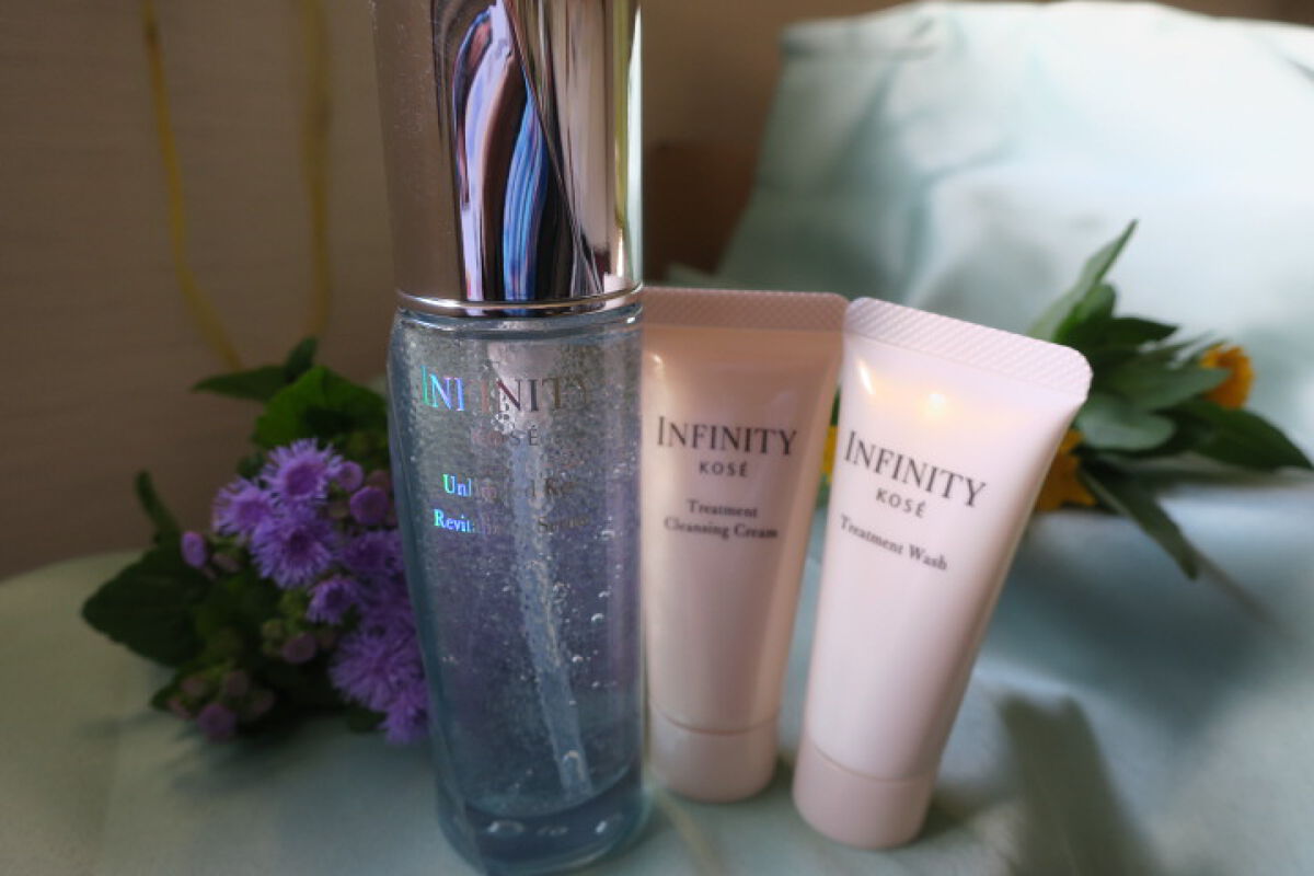 アンリミテッド キー/インフィニティ/美容液を使ったクチコミ（1枚目）