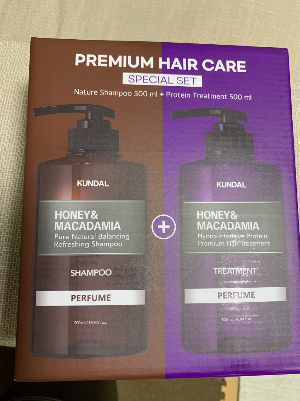 ネイチャーシャンプー/KUNDAL/市販シャンプーを使ったクチコミ（1枚目）