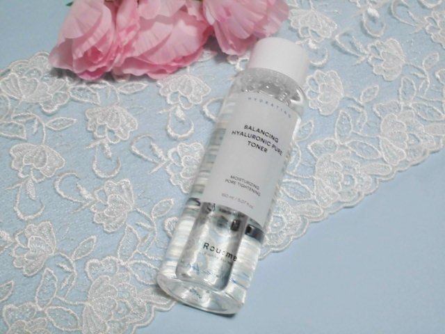バランシング ヒアルロニック ピュア トナー/Roume/化粧水を使ったクチコミ（1枚目）