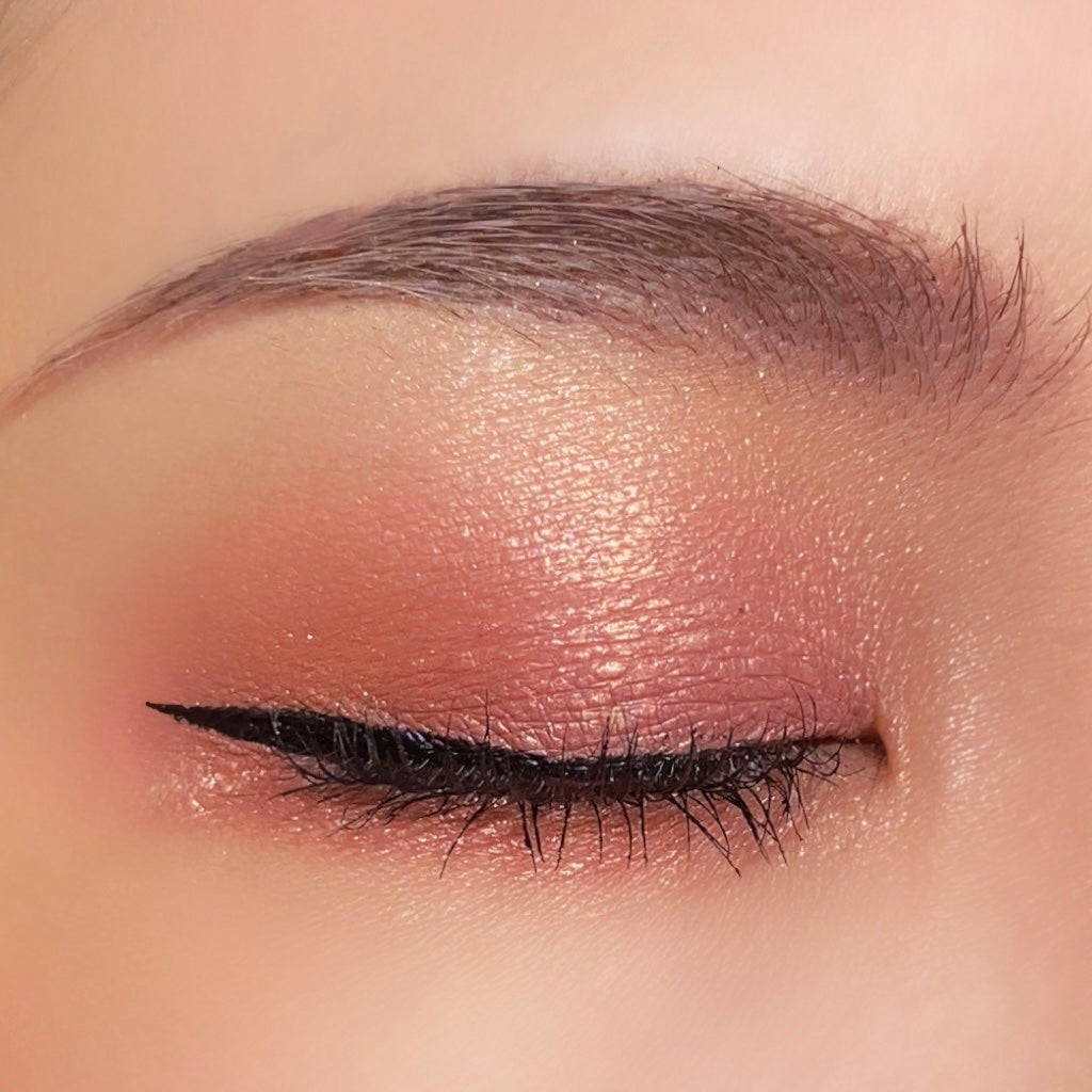 リュクス アイシャドウ クォード グロウ ウィズ ラブ コレクション/BOBBI BROWN/アイシャドウパレットを使ったクチコミ(8枚目)