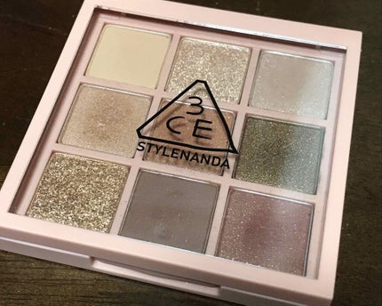 3CE マルチアイカラーパレット/3CE/アイシャドウパレットを使ったクチコミ(1枚目)