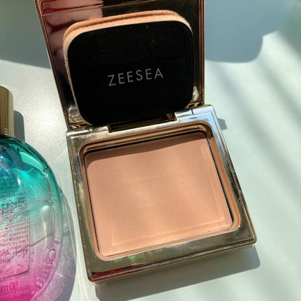 メタバースピンクシリーズ アストロダスト サワヤカシルキーパウダーファンデーション/ZEESEA/パウダーファンデーションを使ったクチコミ(2枚目)