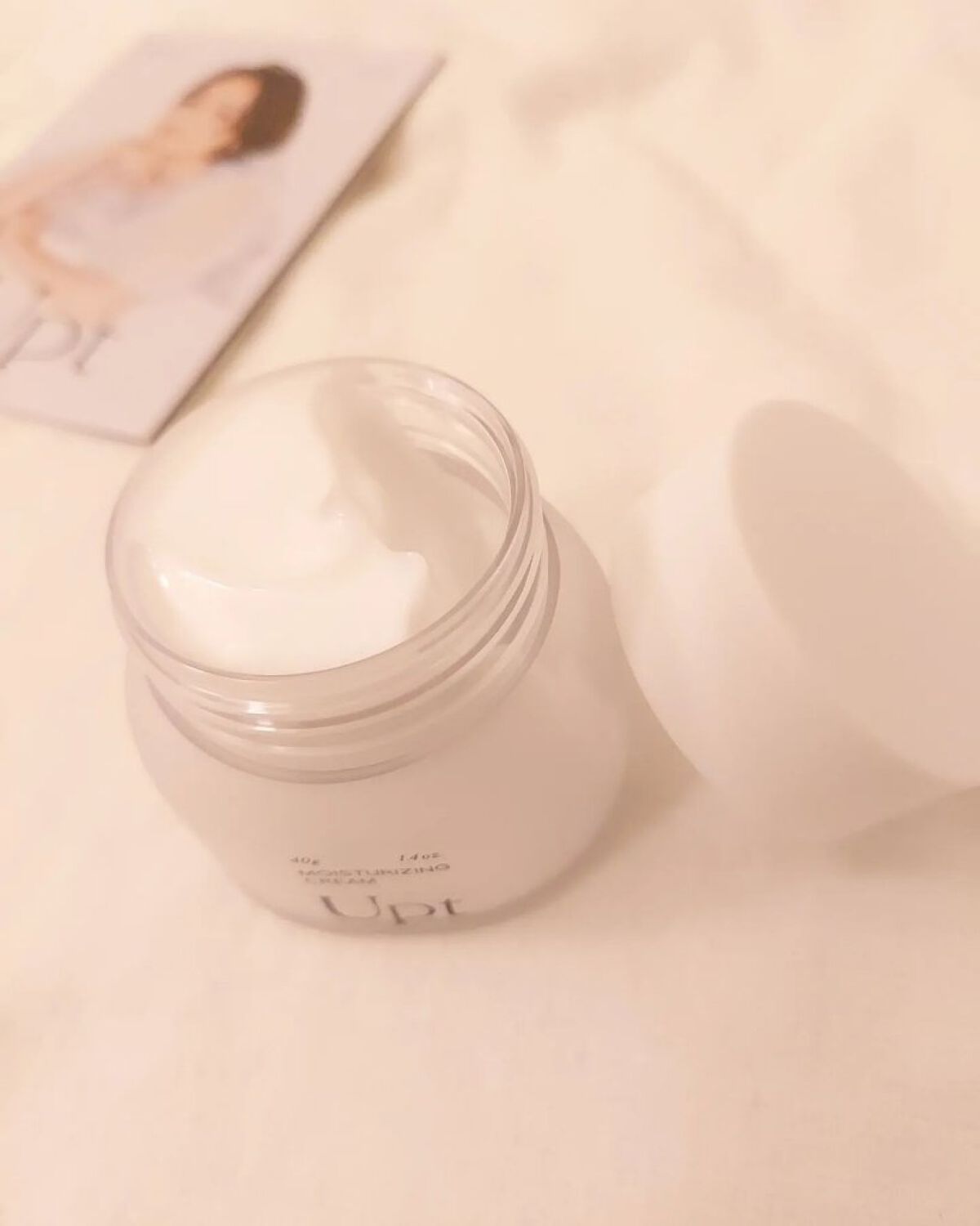 モイスチャライジングクリーム/Upt/フェイスクリームを使ったクチコミ（2枚目）