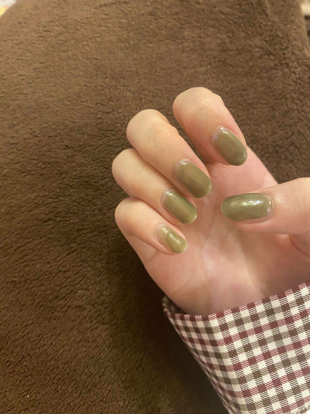 ジェルミーワン『ヴィンテージカーキ』
めちゃくちゃ可愛い色見つけました🍵
深みのあるカーキで細かいラメも入っておりほんとに抹茶みたいな色です🙌
今の季節にぴったりのカラーだと思います😌💚

#ジェルネイル
#ジェルミーワン
#ヴィン