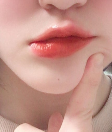 WHY NOT SPINNS リップグロス/DAISO/リップグロスを使ったクチコミ(5枚目)