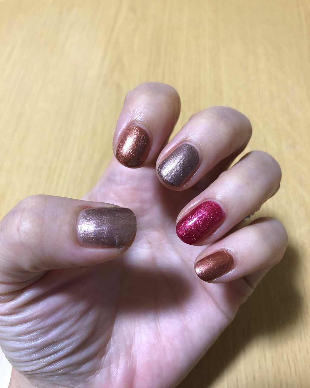 ネイルホリック Luxury color/ネイルホリック/マニキュアを使ったクチコミ(2枚目)