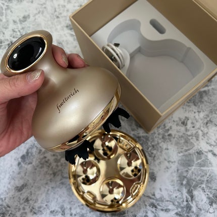 スカルプ ヘッドスパ/fuettarich (フエッタリッチ)/ヘッドマッサージャーを使ったクチコミ(3枚目)