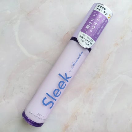 ナイトケアミルキーオイル/スリーク by サラサロン/ヘアオイルを使ったクチコミ(1枚目)