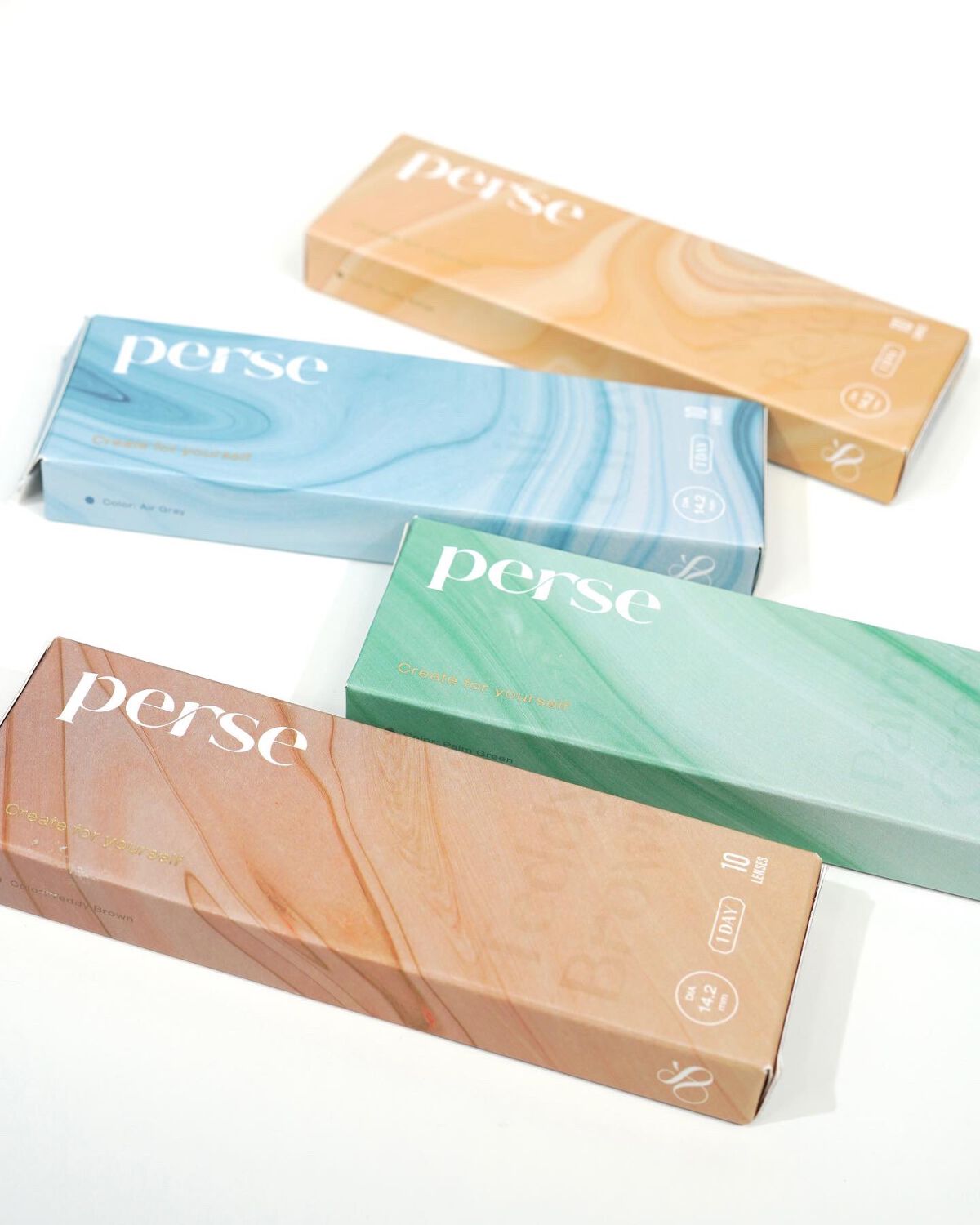 perse 1day/perse/ワンデー(1DAY)カラコンを使ったクチコミ(7枚目)