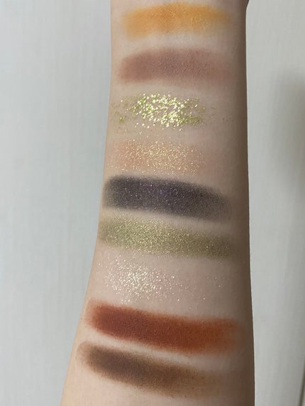 GODDESS 9 EYESHADOW 01/SUSISU/アイシャドウパレットの画像