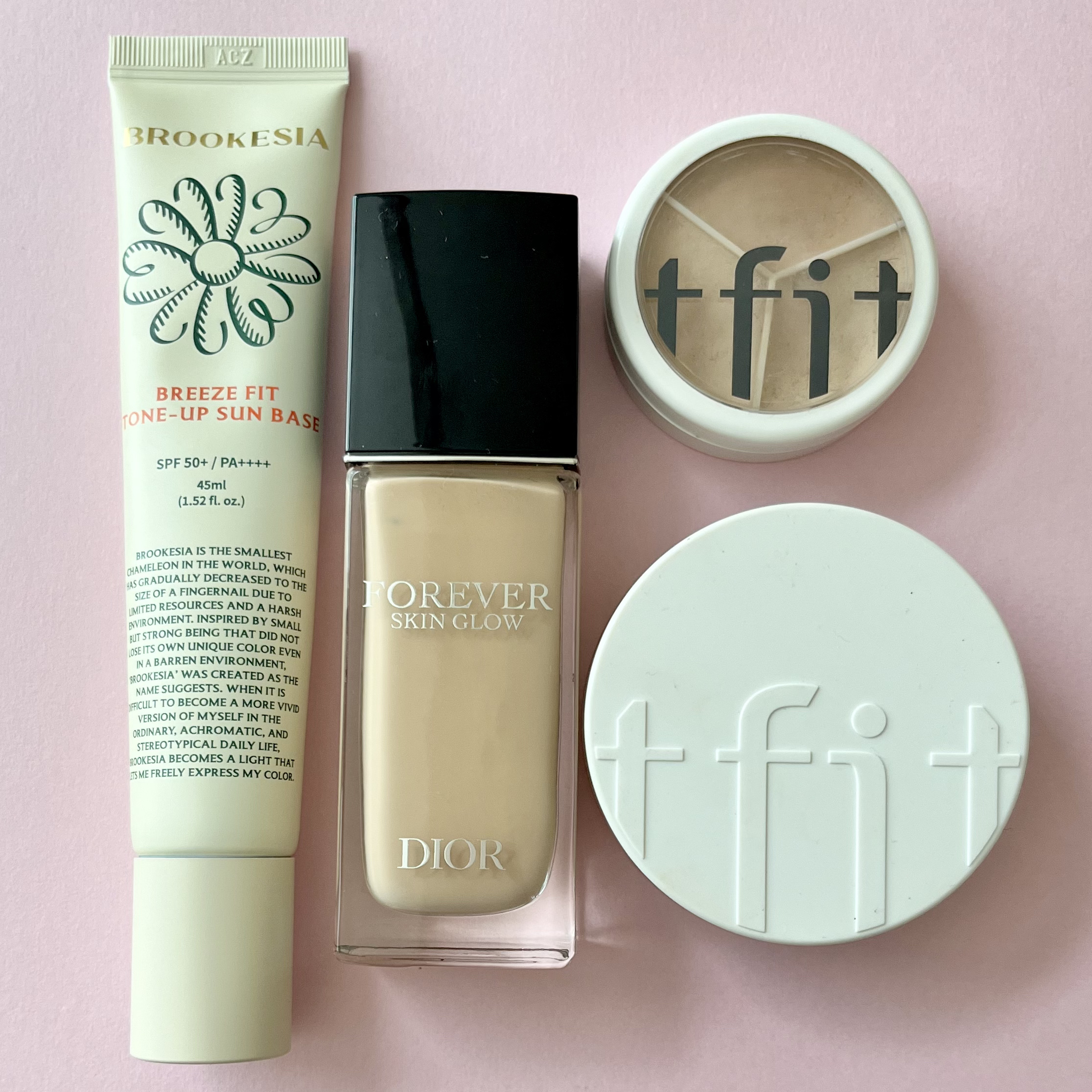 ディオールスキン フォーエヴァー フルイド グロウ/Dior/リキッドファンデーションを使ったクチコミ（2枚目）