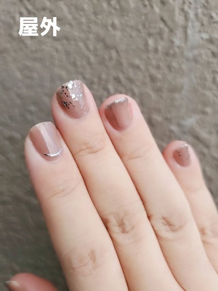 ミニネイル/パラドゥ/マニキュアを使ったクチコミ(3枚目)