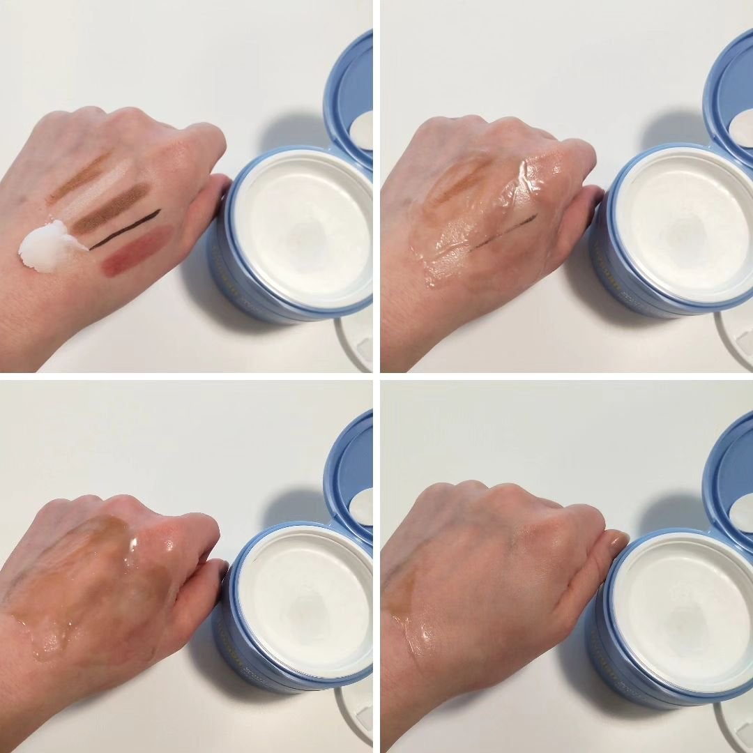 カラーフードシリーズホワイトホールサムクレンジングバーム/Tovegan/クレンジングバームを使ったクチコミ(4枚目)