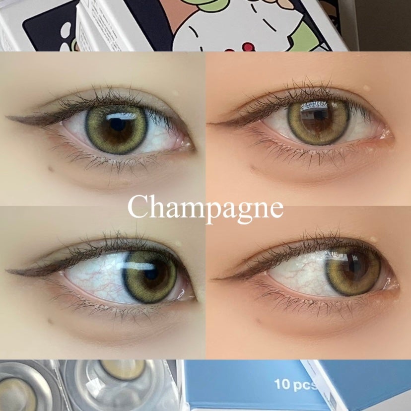 Cosmo Kristin/Hapa kristin/ワンデー(1DAY)カラコンを使ったクチコミ(3枚目)