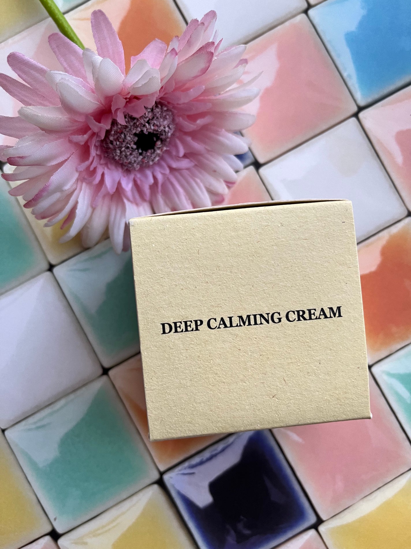 ディープカーミングクリーム/Ongredients/フェイスクリームを使ったクチコミ(5枚目)