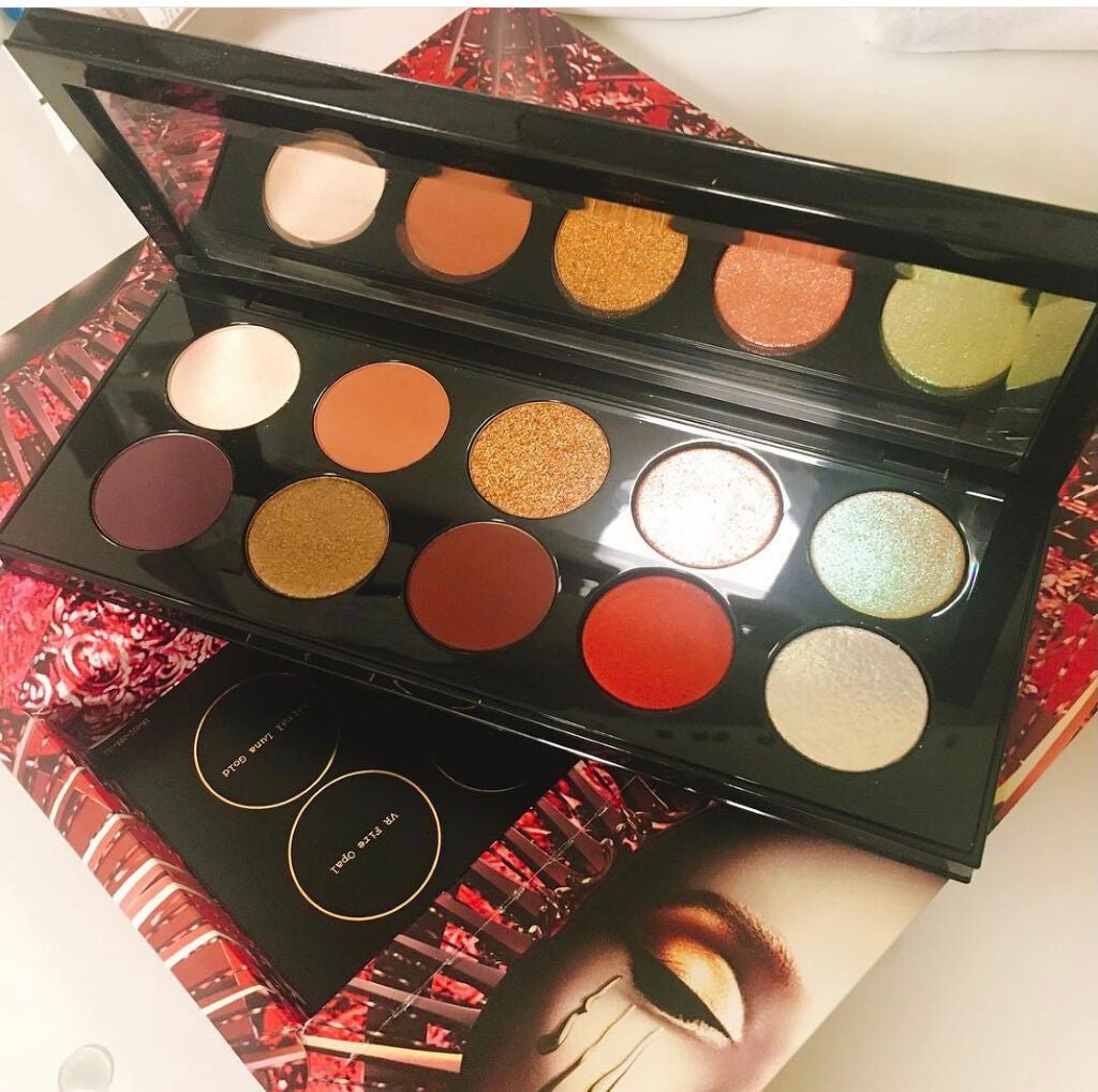 MOTHERSHIP PALETTES/PAT McGRATH LABS/アイシャドウパレットを使ったクチコミ(1枚目)