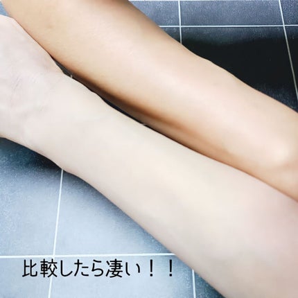 薬用ホワイトコンク ホワイトニングCC CII/ホワイトコンク/ボディクリームを使ったクチコミ(4枚目)