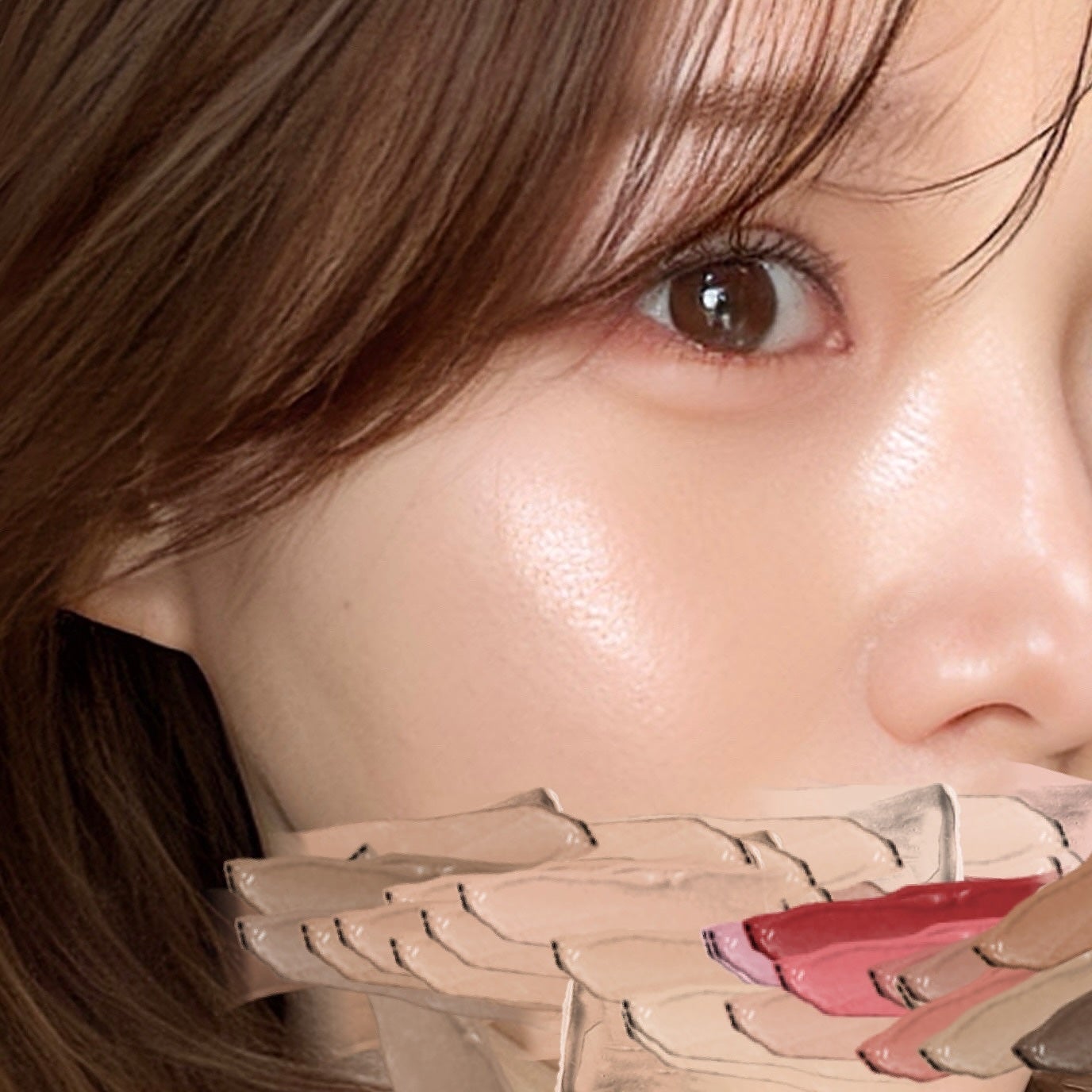 ちゃむ_フォロバ100 on LIPS 「𓍯𓊆thim/インフュージョンハイライター𓊇X当選でいただいた..」(3枚目)