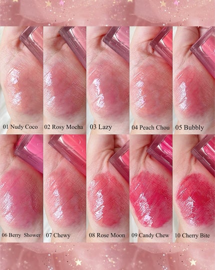 グレイズバウンシングティント/2aN/リップティントを使ったクチコミ(2枚目)