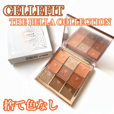 The Bella collection eyeshadow palette/CELEFIT/パウダーアイシャドウを使ったクチコミ（1枚目）