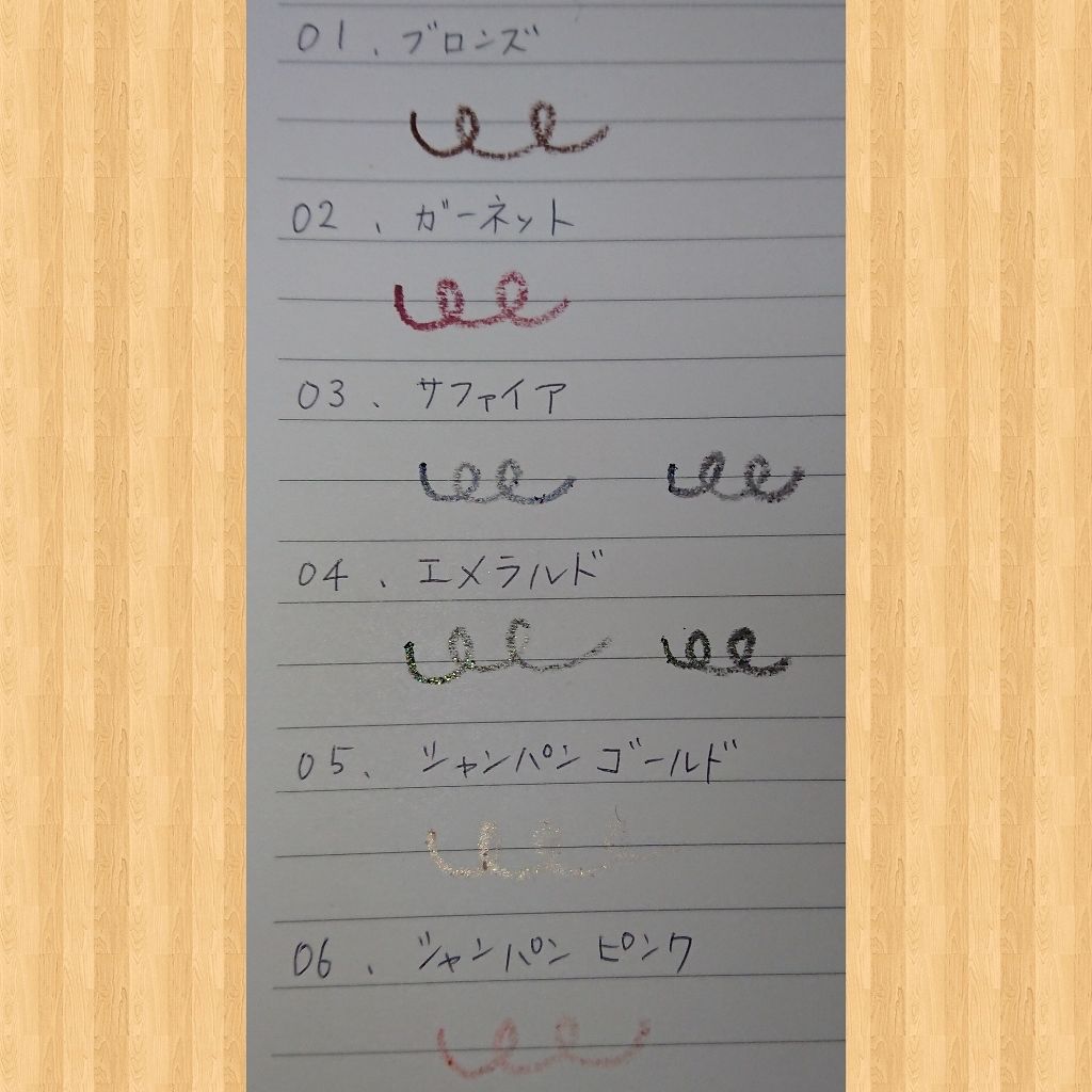 メタリックアイライナー/キャンドゥ/ペンシルアイライナーを使ったクチコミ(2枚目)