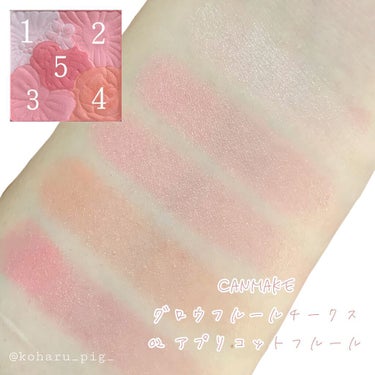 🍑Glow Fleur Cheeks🍑



艶感のあるコーラルチーク

明るめのチークなので春メイクや夏メイクにおすすめです！

┈┈┈┈┈┈┈┈┈┈┈┈┈┈┈┈┈┈┈┈┈

キャンメイクグロウフルールチークスNo.02アプリコットフルール

┈┈┈┈┈┈┈┈┈┈┈┈┈┈┈┈┈┈┈┈┈

感想𓃟

つやっとした発色で、肌を綺麗にみせたい時に使ってます。春、夏のコーラルメイクやピンクメイク、オレンジメイクの時に使うと、とても可愛くなりました！
5色を混ぜて使うので、チークだけでなく、アイメイクとしても〇です。ハイライトカラーも入っているので万能パレットだと思います！


良い所𓃟

・肌がつやっとして綺麗に見える

・ハイライトカラーが入っている

・アイシャドウとしても使える

・しっかり発色してくれる

・色の濃さを調整しやすい

・付属のはけがふわふわ

・色持ちする


悪い所

・マスクで擦れると薄くなる










#コーラルメイク #コーラルピンク_チーク #コーラルピンクメイク #CANMAKE #canmake #canmake_チーク #キャンメイク_チーク #パウダーチーク #パウダーチークス #春コスメ #夏コスメ #春チーク #夏チーク #ツヤ感チーク #ツヤチーク #艶チーク #チーク_イエベ #チーク_プチプラ #つやチーク #私のベストコスメ2021 の画像 その2